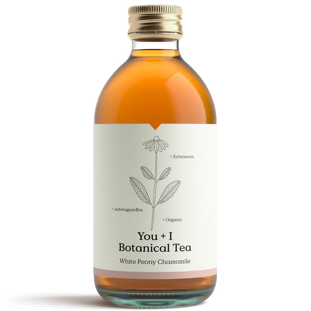 You + I_You + I_Botanical Tea - White Peony Chamomile (Organic) - 330ml-pack of 4