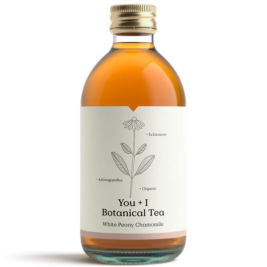 You + I_You + I_Botanical Tea - White Peony Chamomile (Organic) - 330ml-pack of 4