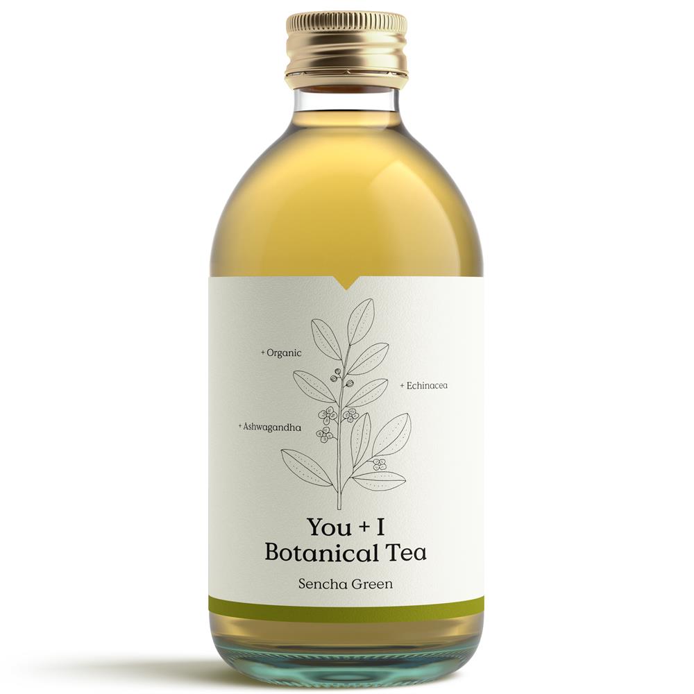 You + I_Botanical Tea - Sencha Green (Organic) - 330ml-pack of 4