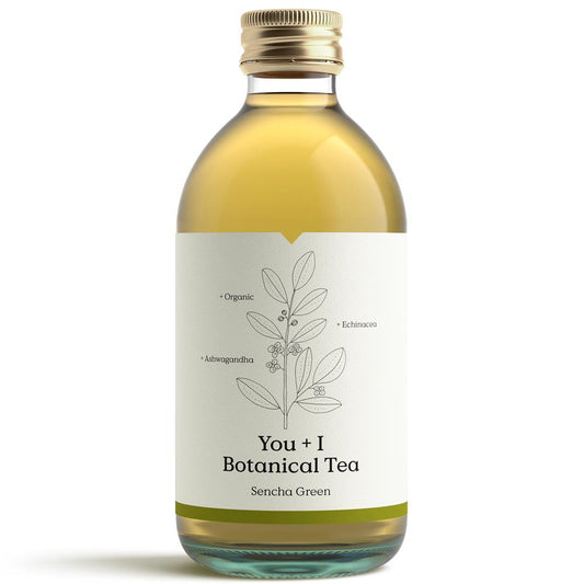You + I_Botanical Tea - Sencha Green (Organic) - 330ml-pack of 4