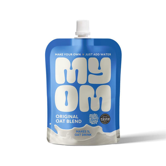 MYOM_MYOM Original Oat Drink Premix 130g Pouch-pack of 8