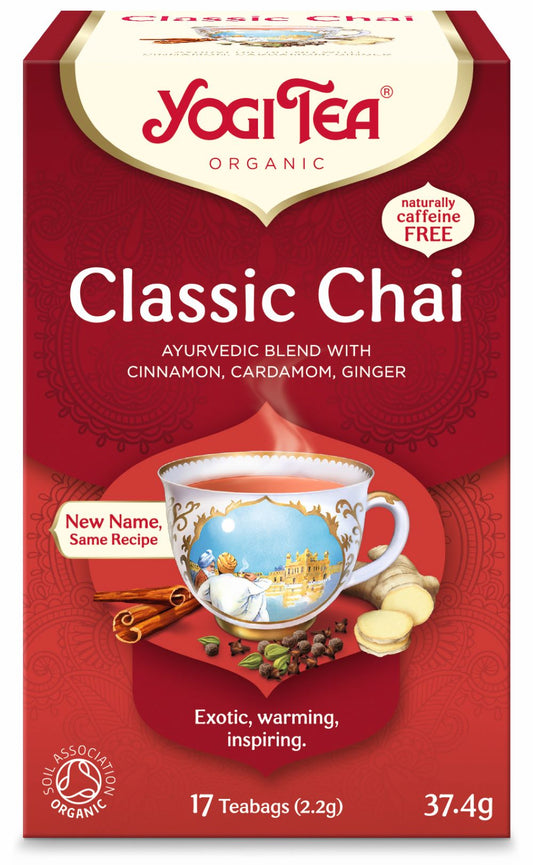 Yogi Tea_Classic Organic 17 bag