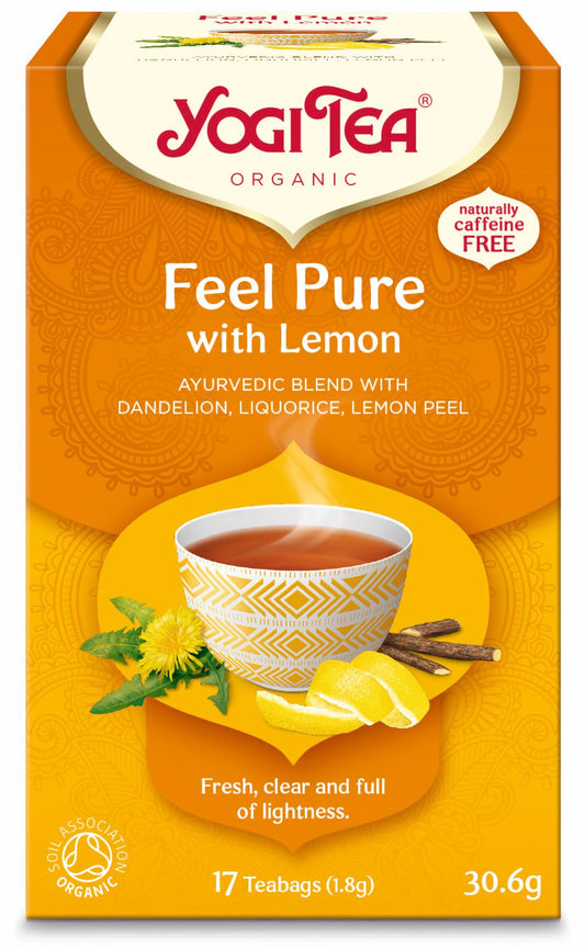 Yogi Tea_Detox Dandelion with Lemon Organic 17 Bag