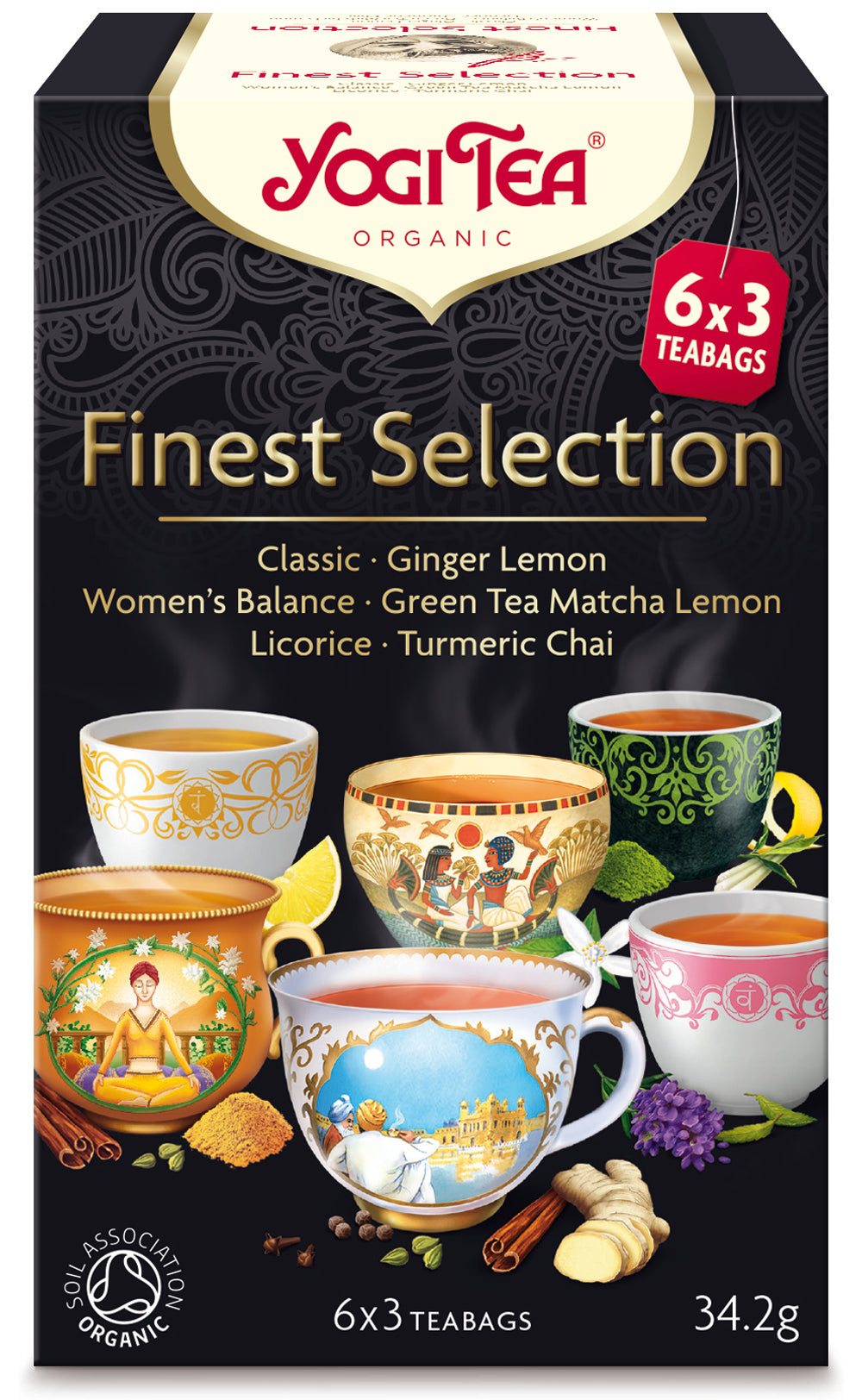 Yogi Tea_Yogi Finest Selection Organic