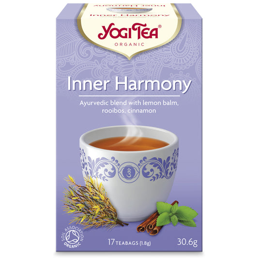 Yogi Tea_Inner Harmony Organic 17 Bag