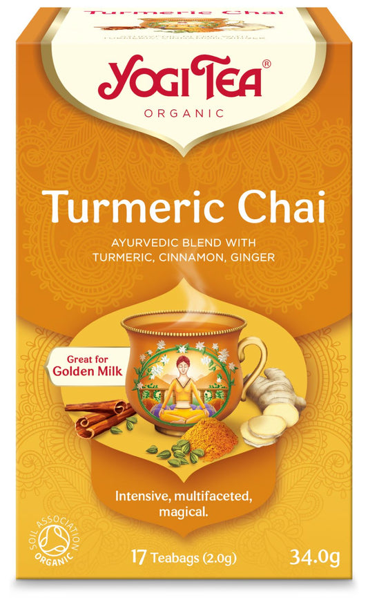 Yogi Tea_Organic Turmeric Chai 17 Bag