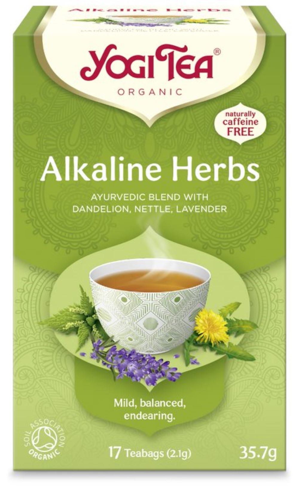 Yogi Tea_Alkaline Herbs Organic 17 Bag