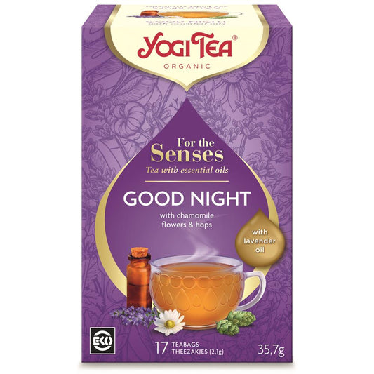 Yogi Tea_For The Senses Good Night 17 Bag