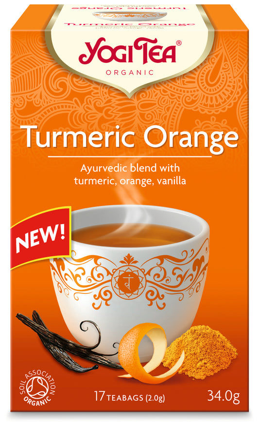 Yogi Tea_Turmeric Orange 17 tea bags