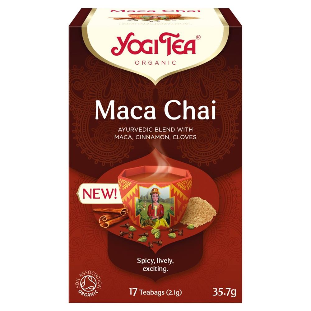 Yogi Tea_Maca Chai Organic