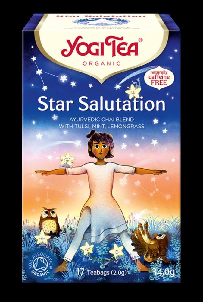 Yogi Tea_Star Salutation Organic 17 bags-pack of 2