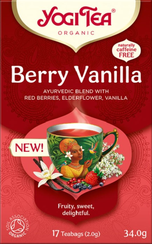 Yogi Tea_Berry Vanilla