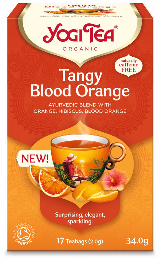 Yogi Tea_Yogi Tea Blood Orange Organic 17 Teabags-pack of 2