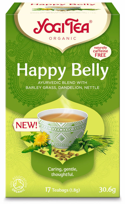 Yogi Tea_Yogi Tea Happy Belly Organic 17 Teabags-pack of 2