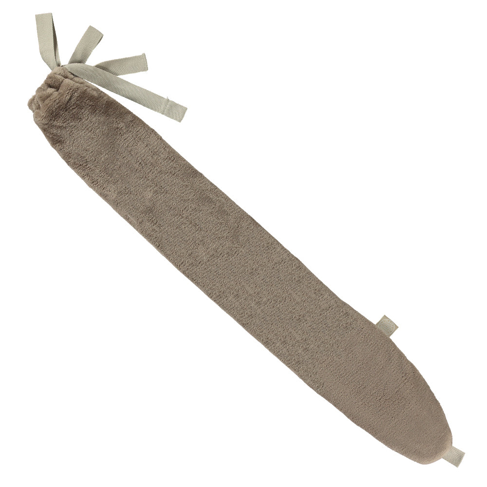 YUYU Bottle_Long Hot Water Bottle Luxury Fleece Mink - Bottle and cover