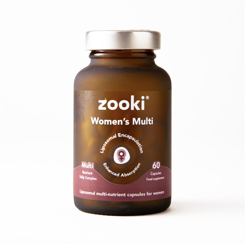 YourZooki_Zooki Liposomal Women's Multivitamin Daily Nutrient 60 Capsules