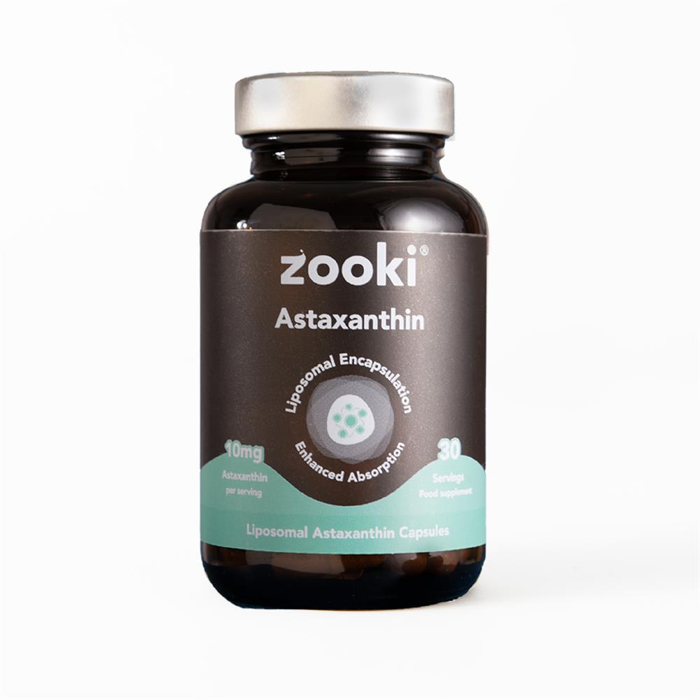 YourZooki_Zooki Liposomal Astaxanthin 10mg 30 Capsules. 30 Day Supply