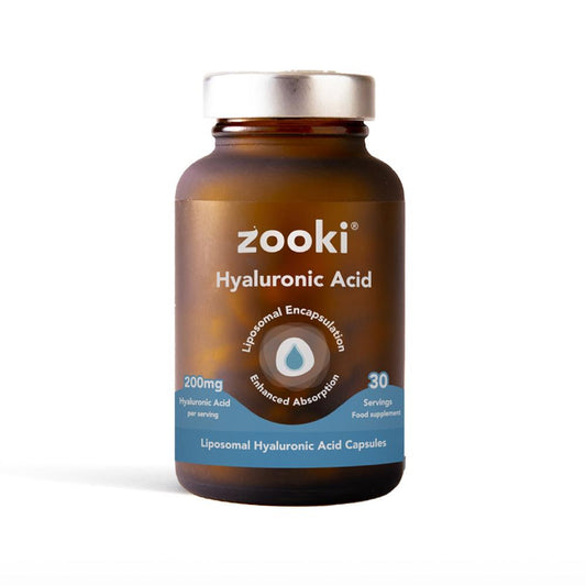 YourZooki_Zooki Liposomal Hyaluronic Acid 200mg 30 Capsules. 30 Day Supply