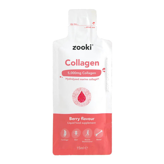 YourZooki_Zooki Marine Collagen 5000mg Berry 1x15ml Liquid Sachet-Pack of 20