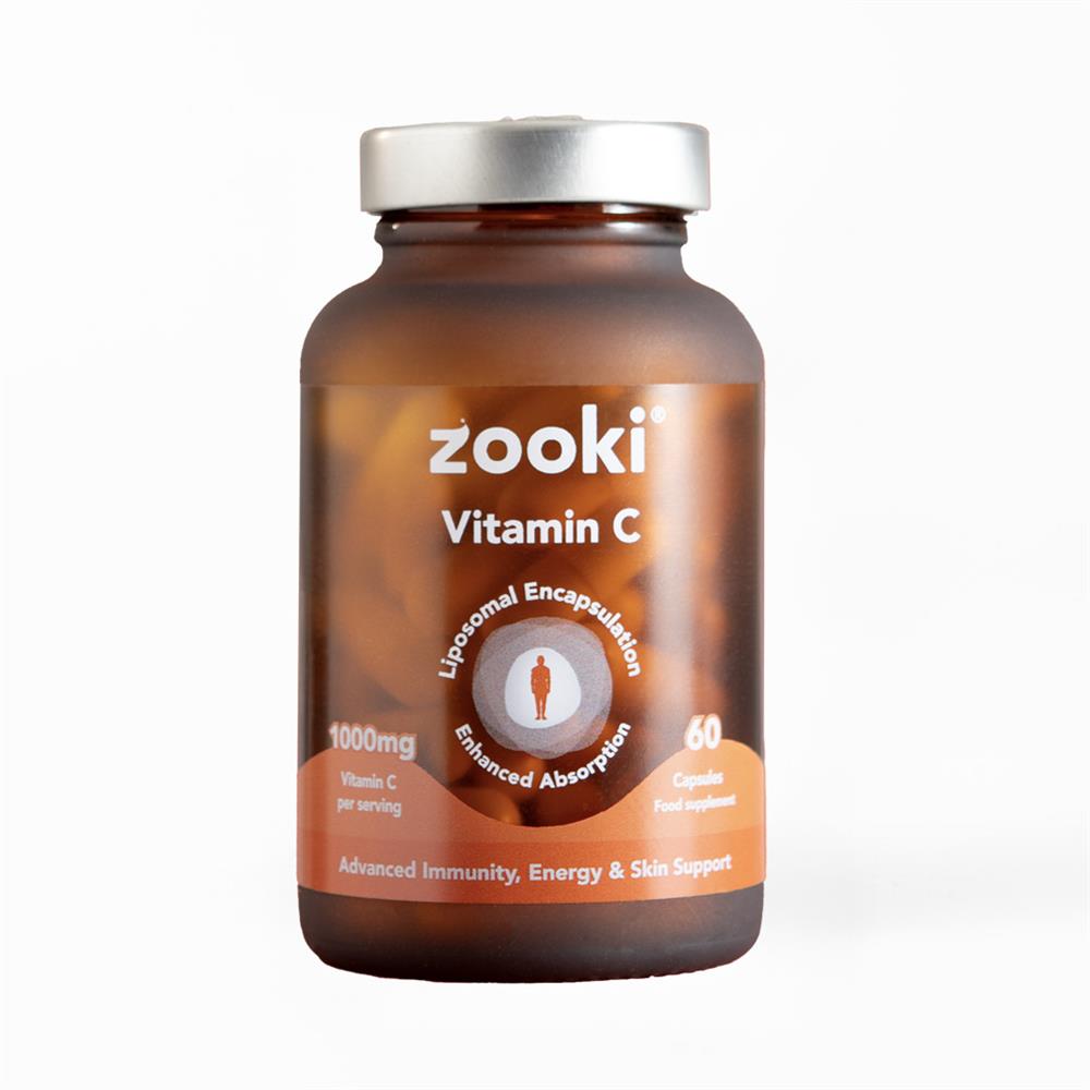 YourZooki_Zooki Liposomal Vitamin C 1000mg. 60 Capsules