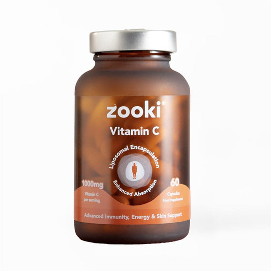 YourZooki_Zooki Liposomal Vitamin C 1000mg. 60 Capsules