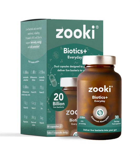 YourZooki_Zooki Biotics+ Everyday. 30 capsules