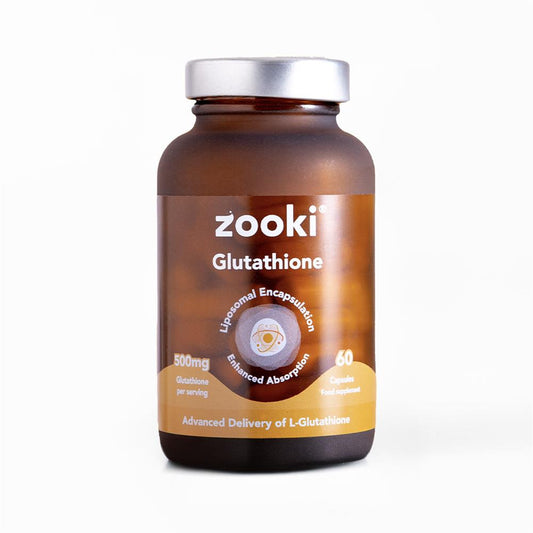 YourZooki_Zooki Liposomal Glutathione 500mg 60 Capsules 30 Day Supply