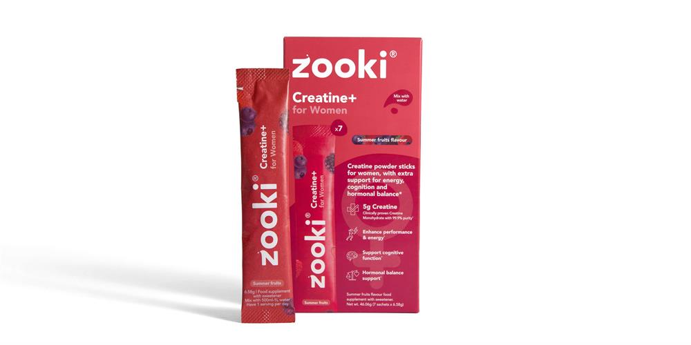 YourZooki_Zooki Creatine+ For Women Powder Sachets Summer Fruits 7 Sachet