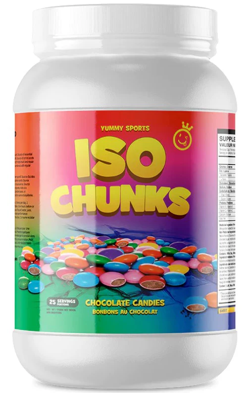 Yummy Sports ISO Chunk 25 Serv 800g Cookies & Cream