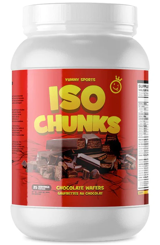 Yummy Sports ISO Chunk 25 Serv 800g Cookies & Cream
