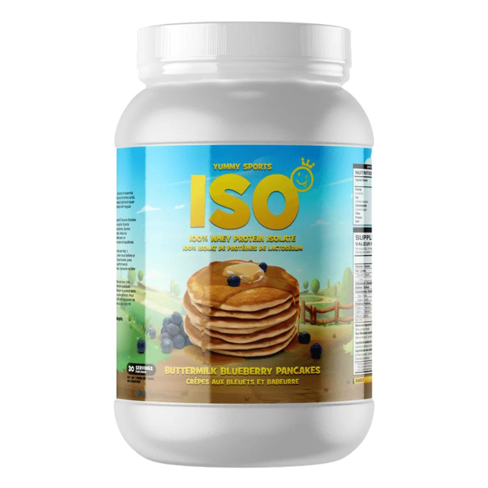 Yummy Sports ISO Tub 30 Serv 960g Birthday Pastries