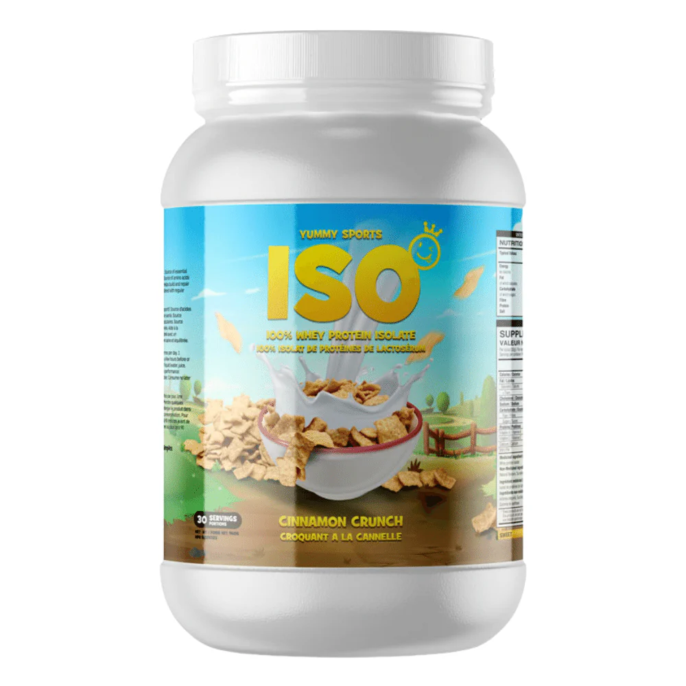 Yummy Sports ISO Tub 30 Serv 960g Birthday Pastries