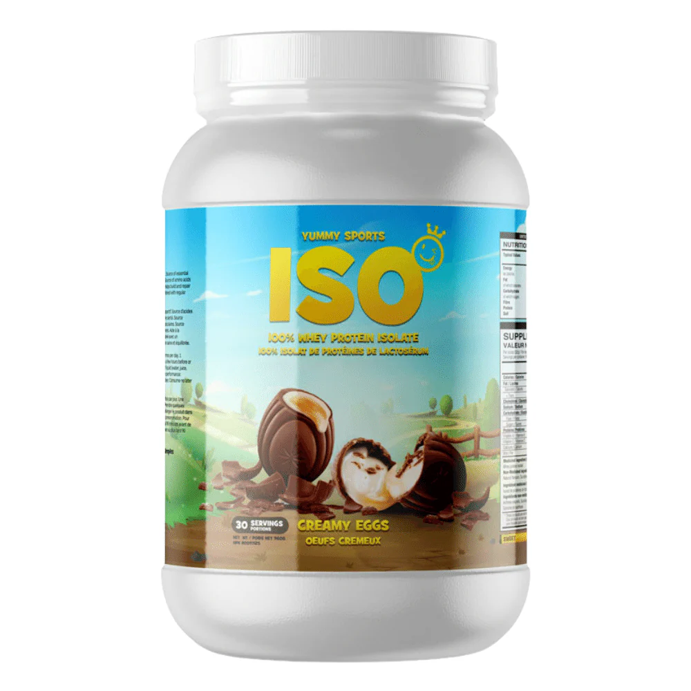 Yummy Sports ISO Tub 30 Serv 960g Birthday Pastries