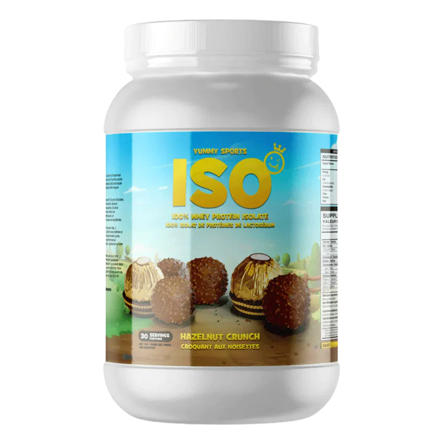 Yummy Sports ISO Tub 30 Serv 960g Birthday Pastries