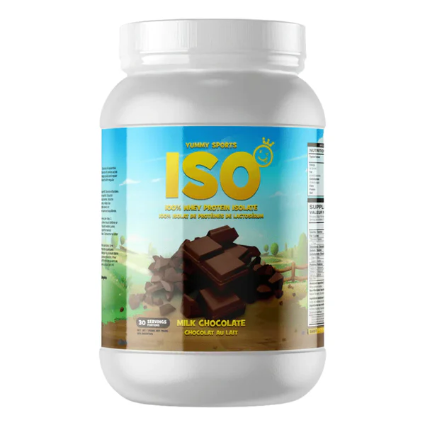 Yummy Sports ISO Tub 30 Serv 960g Birthday Pastries
