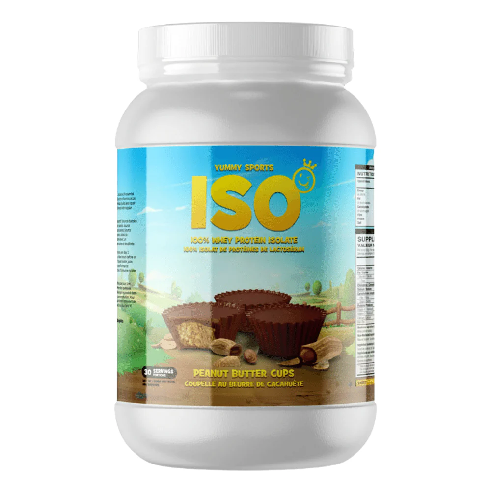 Yummy Sports ISO Tub 30 Serv 960g Birthday Pastries