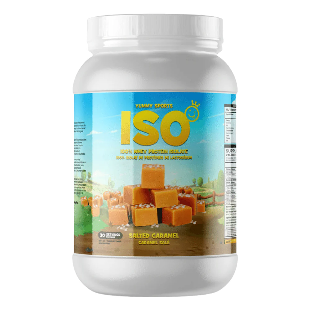 Yummy Sports ISO Tub 30 Serv 960g Birthday Pastries