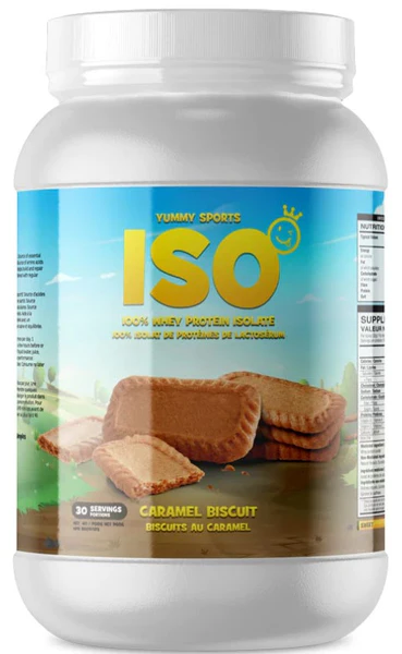Yummy Sports ISO Tub 30 Serv 960g Birthday Pastries
