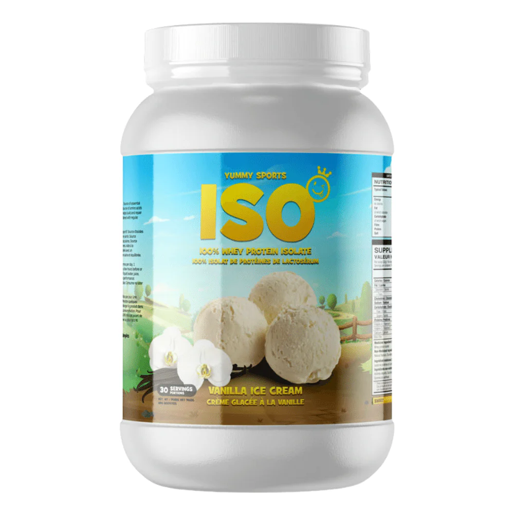 Yummy Sports ISO Tub 30 Serv 960g Birthday Pastries