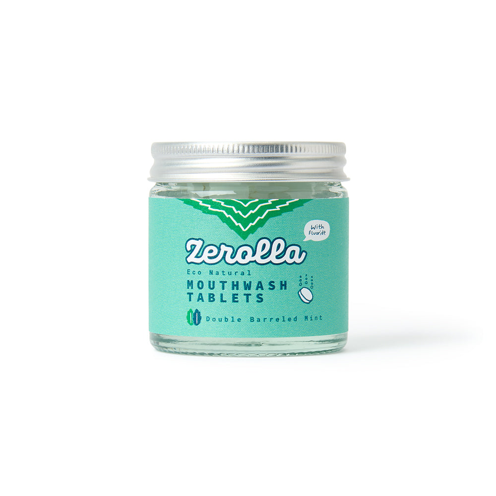 Zerolla_Eco Natural Mouthwash Tablets 150 tabs - Double Mint