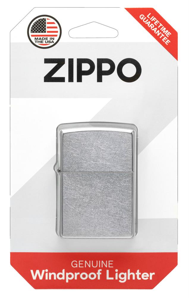 Zippo_Street Chrome Lighter