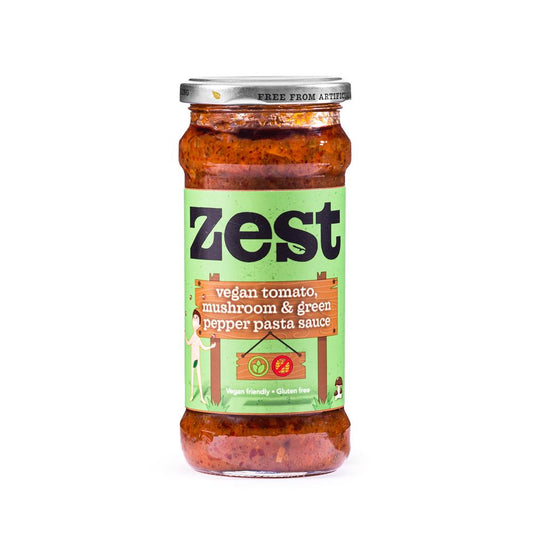 Zest_Tomato Mushroom & Green Pepper Pasta Sauce 340g-pack of 2