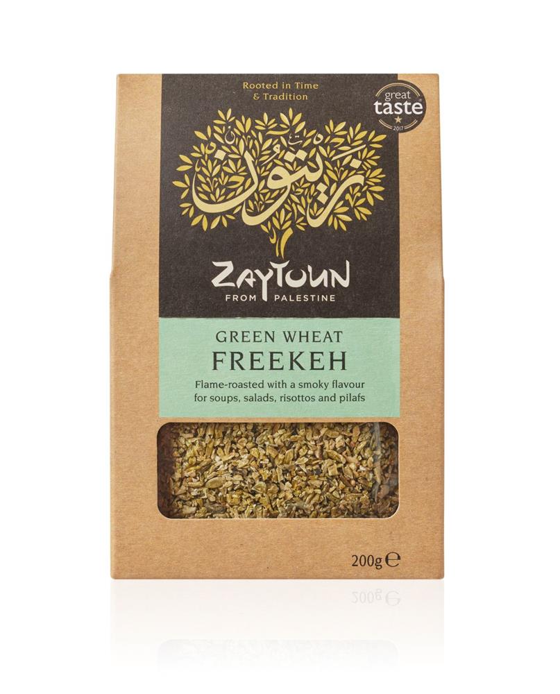 Zaytoun_Green Wheat Freekeh 200g