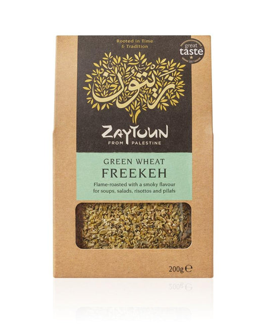 Zaytoun_Green Wheat Freekeh 200g