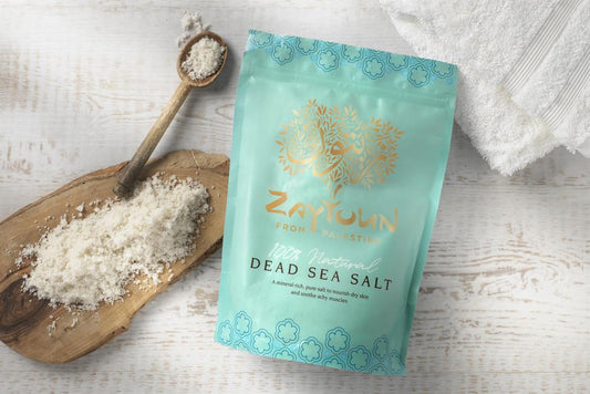 Zaytoun_Natural Dead Sea Bath Salt 750g