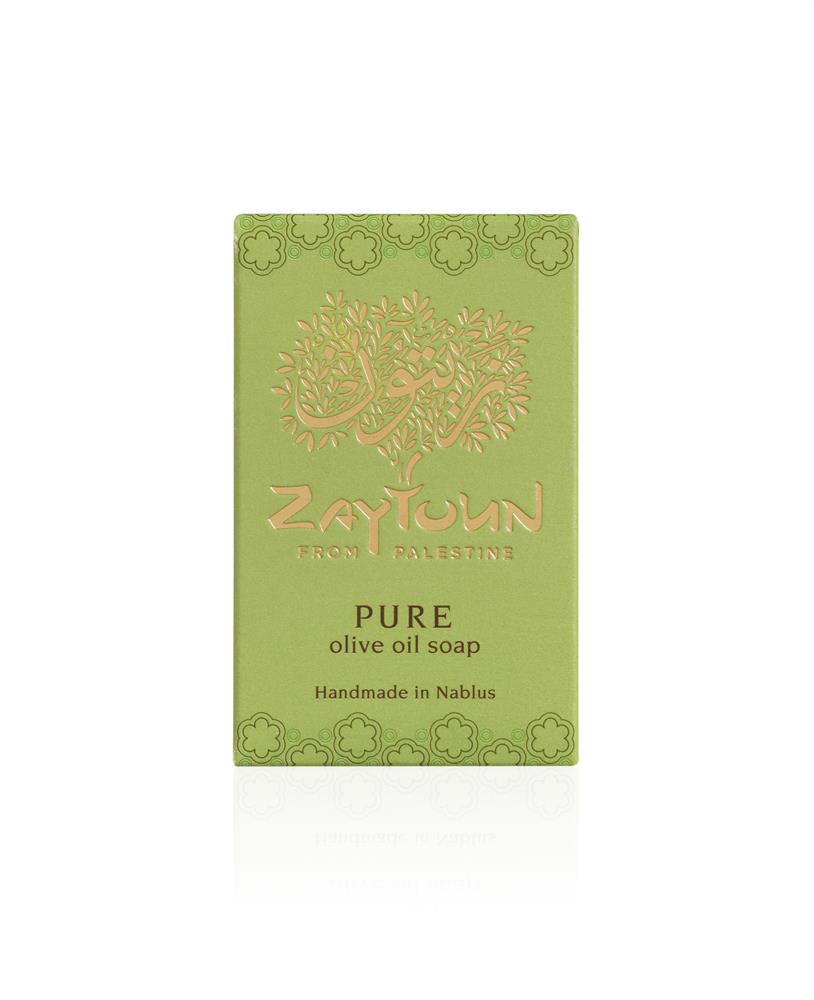 Zaytoun_Pure Olive Oil Soap Bar 100g-Pack of 2