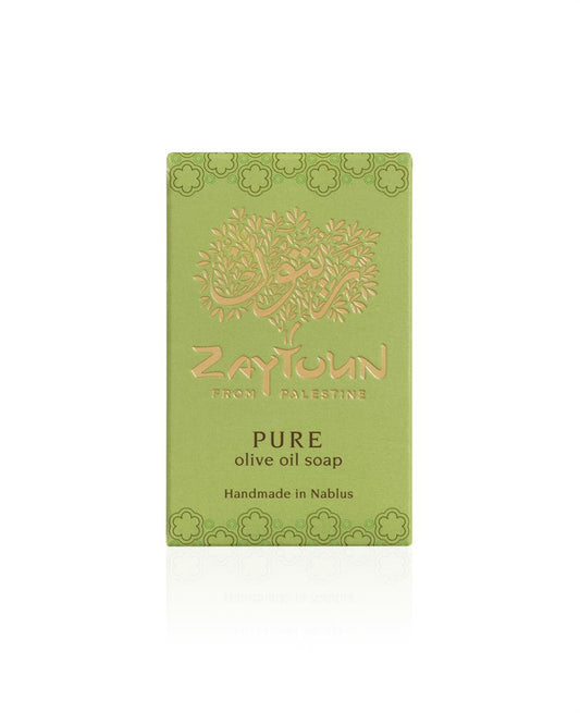 Zaytoun_Pure Olive Oil Soap Bar 100g-Pack of 2