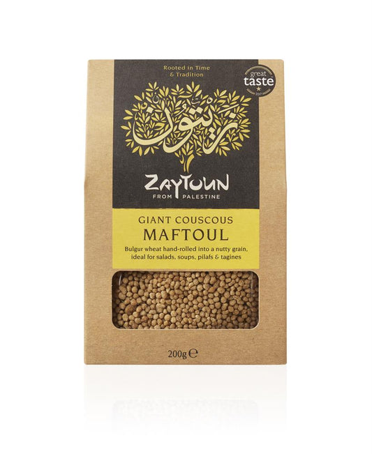Zaytoun_Giant Couscous Maftoul 200g-Pack of 2
