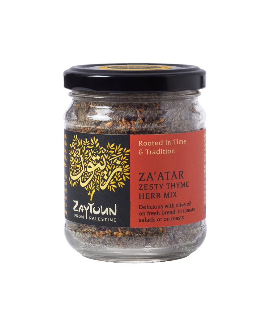 Zaytoun_Za'atar- Zesty Thyme Herb Mix 80g