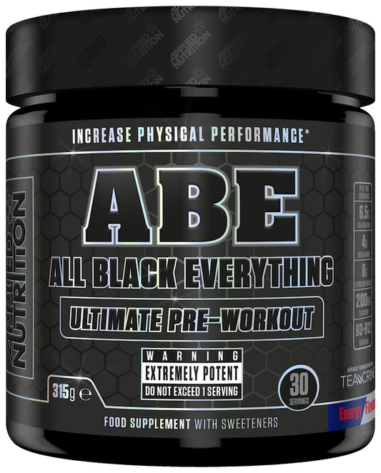 Applied Nutrition ABE All Black Everything  (EAN 634158661662) - 315g